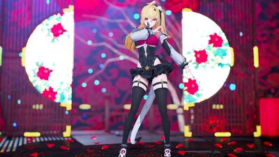 【MMD ゼンレスゾーンゼロ 4K/60fps】《Cissia シーシャ》~《D.Holic (디홀릭) - Chewy (쫄깃쫄깃)》