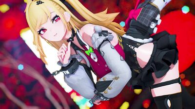 【MMD ゼンレスゾーンゼロ 4K/60fps】《Cissia シーシャ》~《D.Holic (디홀릭) - Chewy (쫄깃쫄깃)》