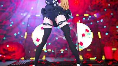 【MMD ゼンレスゾーンゼロ 4K/60fps】《Cissia シーシャ》~《D.Holic (디홀릭) - Chewy (쫄깃쫄깃)》