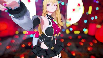 【MMD ゼンレスゾーンゼロ 4K/60fps】《Cissia シーシャ》~《D.Holic (디홀릭) - Chewy (쫄깃쫄깃)》