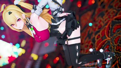 【MMD ゼンレスゾーンゼロ 4K/60fps】《Cissia シーシャ》~《D.Holic (디홀릭) - Chewy (쫄깃쫄깃)》