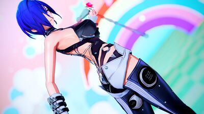 【MMD ゼンレスゾーンゼロ-Zenless Zone Zero 4K/60fps】《プロメイア (Promeia)》~《『ロミオとシンデレラ [Romeo & Cind