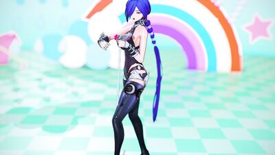 【MMD ゼンレスゾーンゼロ-Zenless Zone Zero 4K/60fps】《プロメイア (Promeia)》~《『ロミオとシンデレラ [Romeo & Cind