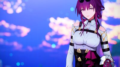 【MMD 崩壊：スターレイル 4K/60fps】《カフカ (Kafka)》~《BLACKPINK - ‘뛰어(JUMP)’》
