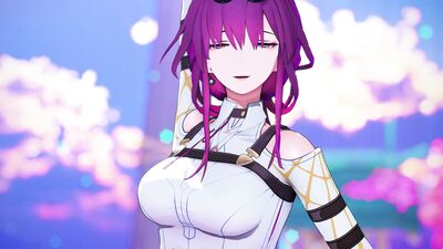 【MMD 崩壊：スターレイル 4K/60fps】《カフカ (Kafka)》~《BLACKPINK - ‘뛰어(JUMP)’》