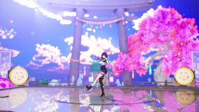 【MMD 崩壊：スターレイル 4K/60fps】《カフカ (Kafka)》~《BLACKPINK - ‘뛰어(JUMP)’》