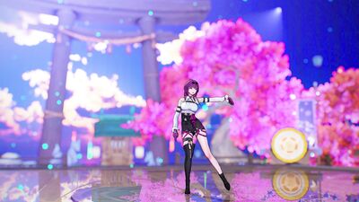 【MMD 崩壊：スターレイル 4K/60fps】《カフカ (Kafka)》~《BLACKPINK - ‘뛰어(JUMP)’》