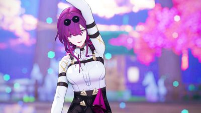 【MMD 崩壊：スターレイル 4K/60fps】《カフカ (Kafka)》~《BLACKPINK - ‘뛰어(JUMP)’》