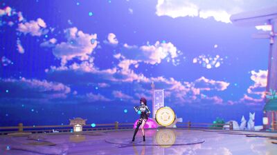【MMD 崩壊：スターレイル 4K/60fps】《カフカ (Kafka)》~《BLACKPINK - ‘뛰어(JUMP)’》