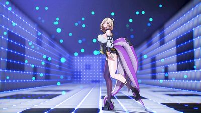 【MMD 崩壊：スターレイル 4K/60fps】《カフカ (Kafka)》~《BLACKPINK - ‘뛰어(JUMP)’》