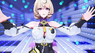 【MMD 崩壊：スターレイル 4K/60fps】《カフカ (Kafka)》~《BLACKPINK - ‘뛰어(JUMP)’》