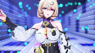 【MMD 崩壊：スターレイル 4K/60fps】《カフカ (Kafka)》~《BLACKPINK - ‘뛰어(JUMP)’》